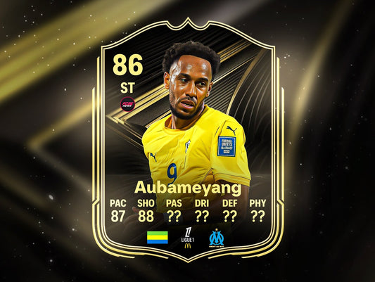 FC26 FUT| AUBAMEYANG A LE DROIT A SA CARTE DE JOUEUR DE LA SEMAINE!