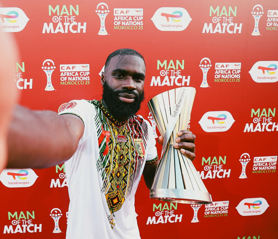 AFCON| LASSINE SINAYOKO ELU HOMME DU MATCH FACE A LA ZAMBIE
