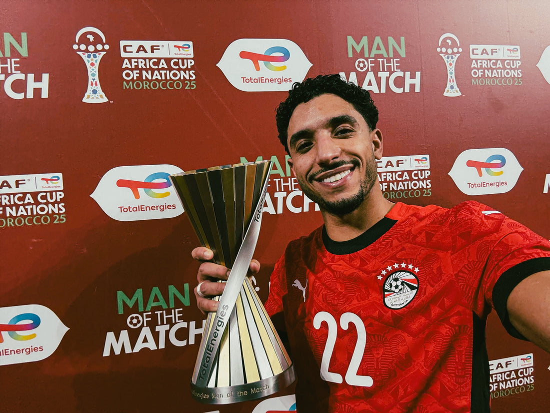 AFCON 2025| OMAR MARMOUSH DÉSIGNÉ HOMME DU MATCH FACE AU ZIMBABWE