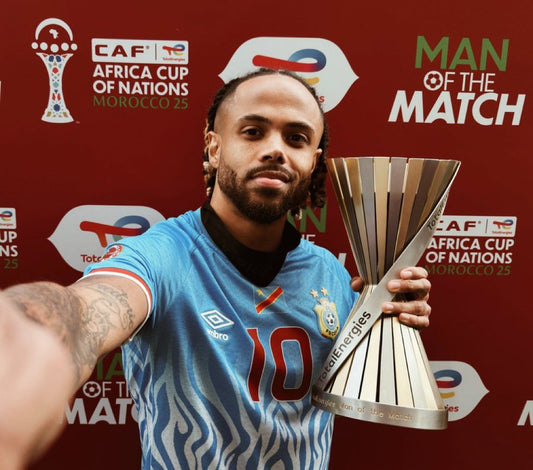 AFCON 2025| THEO BONGONDA ELU HOMME DU MATCH FACE AU BENIN.