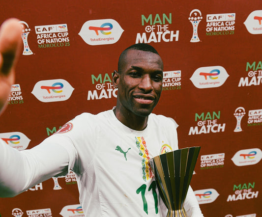 CAN 2025| NICOLAS JACKSON ELU HOMME DU MATCH FACE AU BOTSWANA!