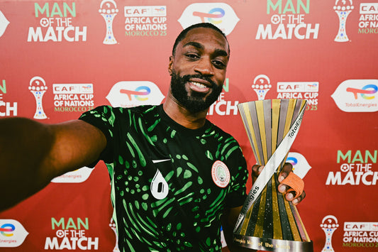 AFCON 2025| SEMI AJAYI ELU HOMME DU MATCH FACE À LA TANZANIE.