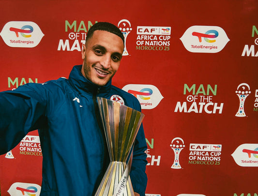 AFCON 2025| ELYES ACHOURI ELU HOMME DU MATCH FACE À L'OUGANDA M.
