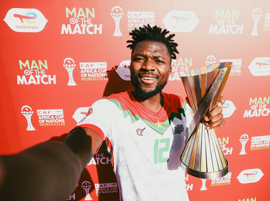CAN 2025| EDMOND TAPSOBA ELU HOMME DU MATCH FACE A OA GUINEE ÉQUATORIALE