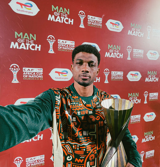AFCON 2025| AMAD DÉSIGNÉ HOMME DU MATCH FACE AU MOZAMBIQUE.