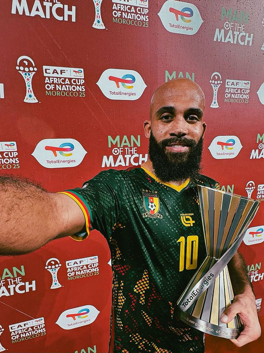 CAN 2025| BRAYN MBEUMO DESIGNÉ HOMME DU MATCH FACE AU MOZAMBIQUE !