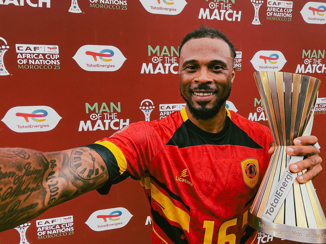 CAN 2025| FREDY ELU HOMME DU MATCH FACE AU ZIMBABWE