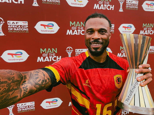 CAN 2025| FREDY ELU HOMME DU MATCH FACE AU ZIMBABWE