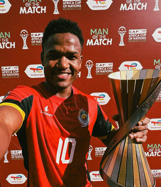 CAN 2025| GENY CATAMO ÉLU HOMME DU MATCH FACE AU GABON