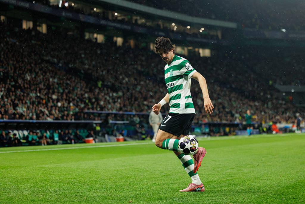 Qu'est-ce qui rend Francisco Trincão si spécial ? (Photo : IMAGO/Ball Raw Images via Reuters Connect)