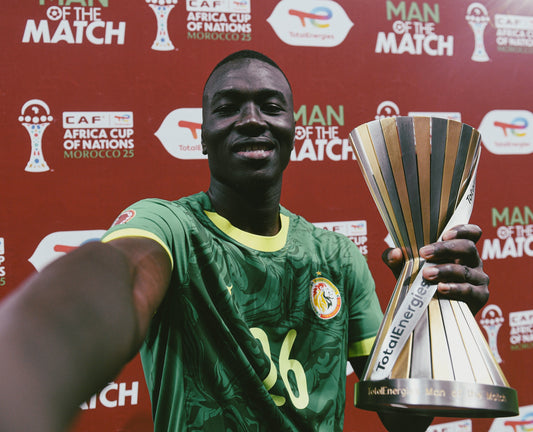 CAN 2025| PAPE GUEYE ELU HOMME DU MATCH FACE AU SOUDAN.