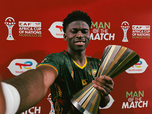 CAN 2025| CARLOS BALEBA DÉSIGNÉ HOMME DU MATCH FACE À L'AFRIQUE DU SUD