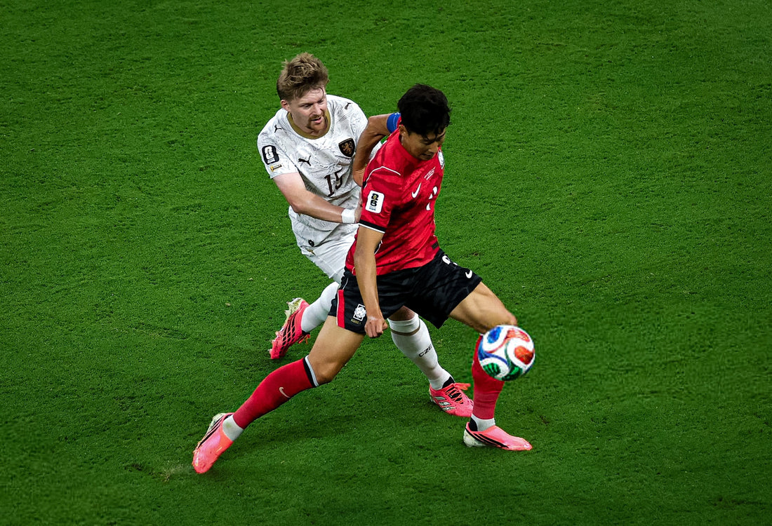 Match Corée du Sud République Tchèque coupe du monde 2026