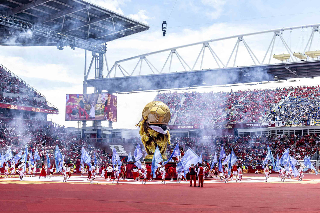 Coupe du monde 2026 cérémonie d'ouverture 