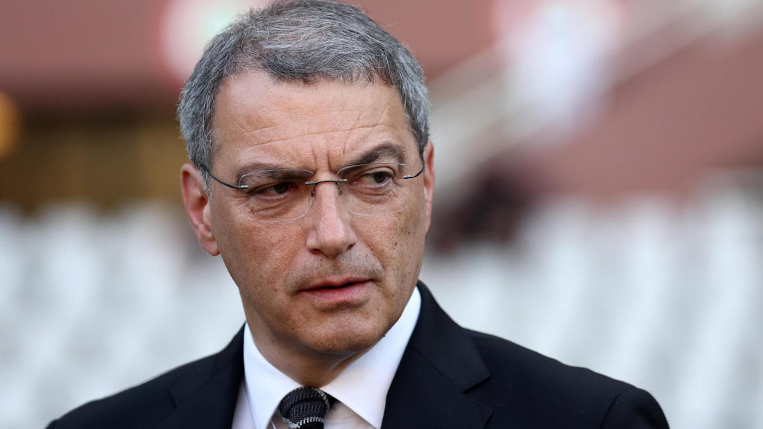 Damien Comolli Juventus 