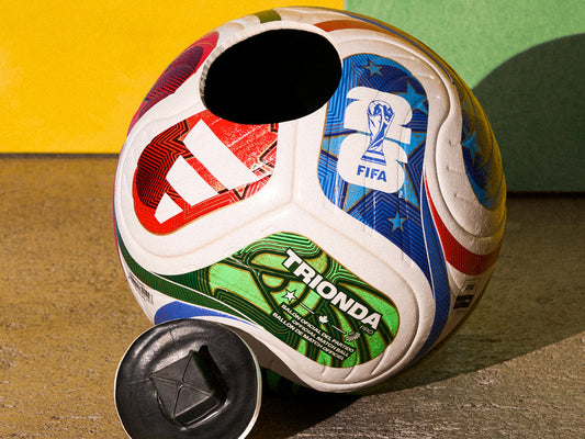 Ballon Coupe du monde 2026 ouvert avec capteur à l'intérieur 