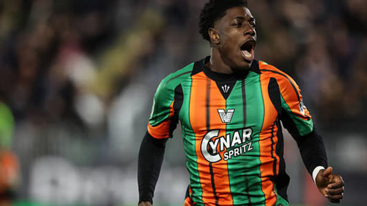 Issa Doumbia avec Venezia FC 