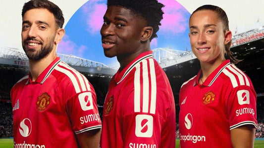 Image de Manchester United annonce sponsor sumup