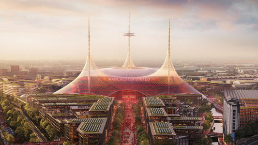 MANCHESTER UNITED| AUTORISATION DE L'AÉROPORT POUR LE NOUVEAU STADE.