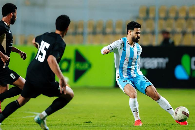 Pyramid FC opposé à l'AS FAR