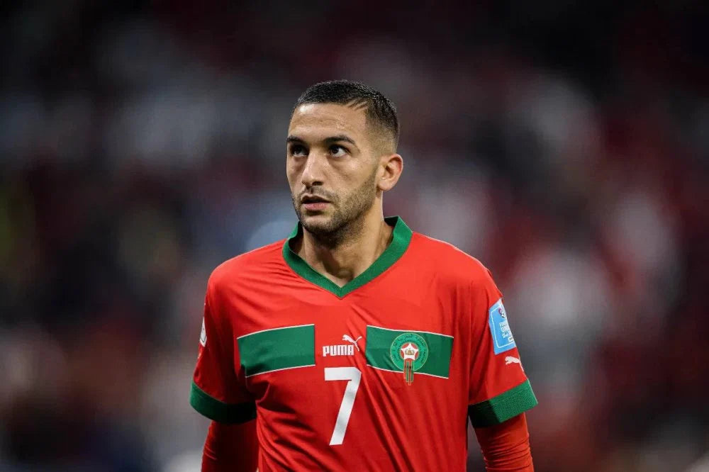 HAKIM ZIYECH VA REJOINDRE LE WYDAD CASABLANCA.