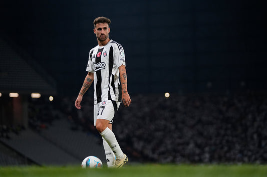 Rafa Silva avec le Besiktas 