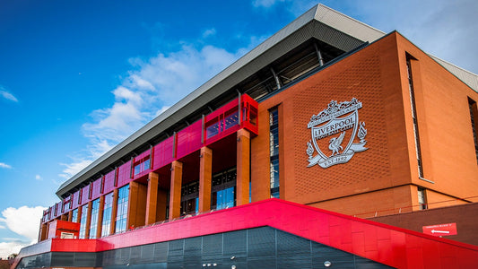 Image devanture stade Anfield Liverpool 