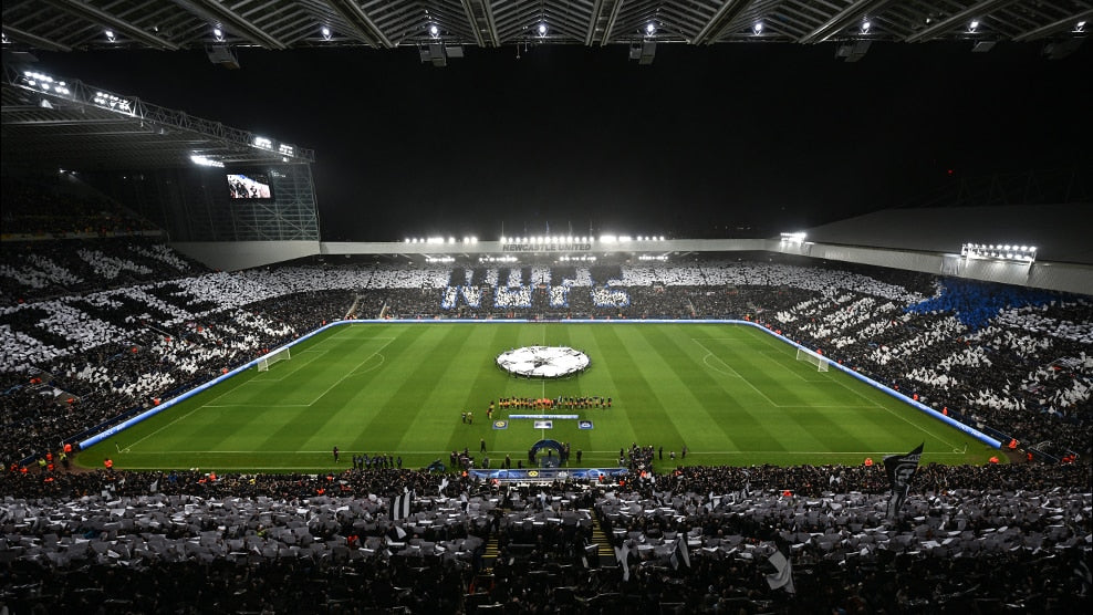 NEWCASTLE VS BARCELONA: ST JAMES’ PARK READY FOR A HIGH-STAKES CHAMPIONS LEAGUE SHOWDOWN