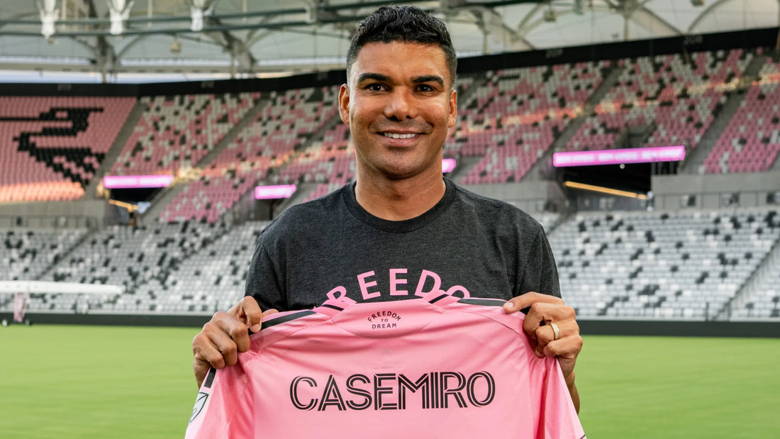 Avant son arrivée à l'Inter Miami, le milieu de terrain brésilien figurait sur la liste de découverte du LA Galaxy.