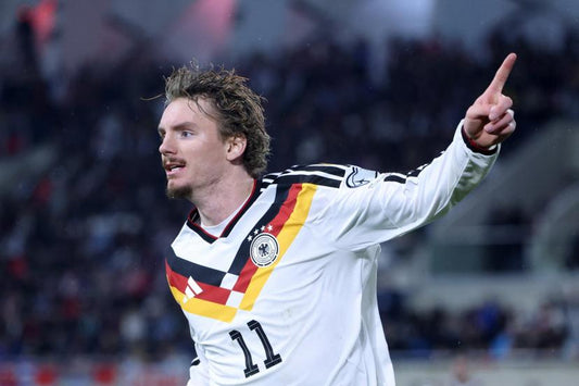 Nick Woltemade 2025 avec la Mannschaft 