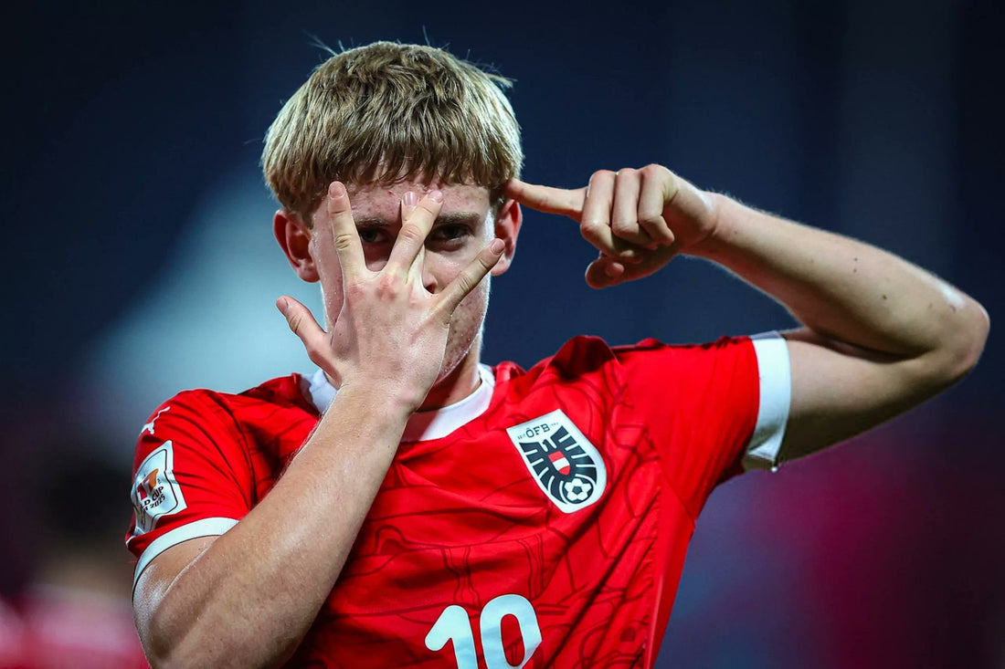 COUPE DU MONDE U17| JOHANNES MOSER TERMINE MEILLEUR BUTEUR DE LA COMPÉTITION