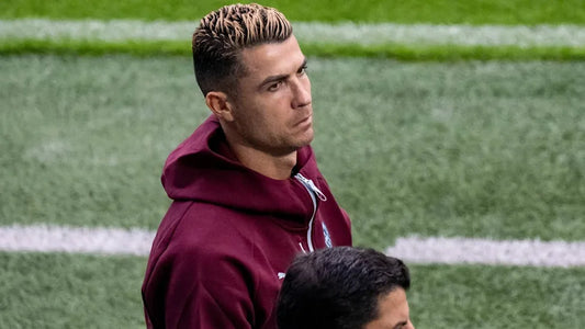 Cristiano Ronaldo - getty