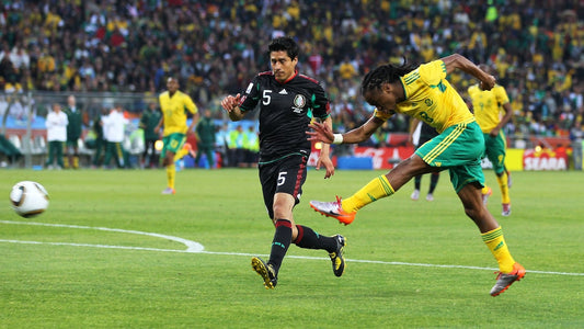 Mexique face à l'Afrique du Sud Coupe du Monde 2010