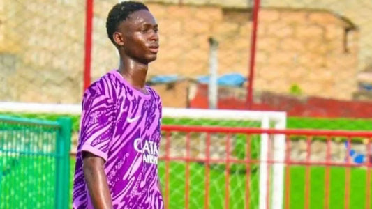 VICTIME D'ESCROQUERIE LE JEUNE GARDIEN DE BUT CHEIKH TOURÉ RETROUVÉ MORT.