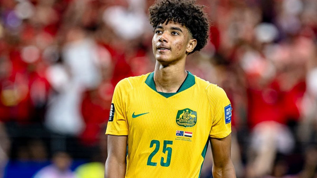 Herrington was Australia’s youngest player at the 2026 World Cup. Stefan Koops/EYE4IMAGES