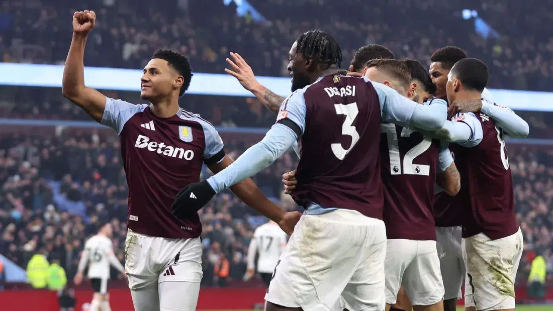 Aston Villa qui s'impose lors de la 36 ème journée face à Liverpool 