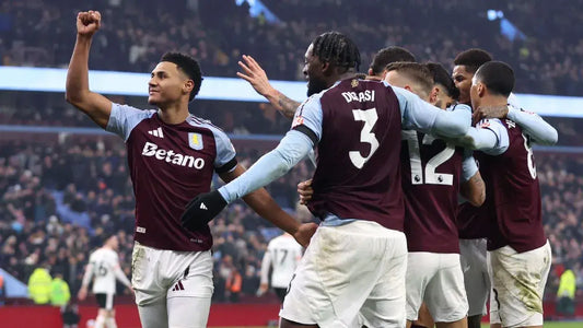 Aston Villa qui s'impose lors de la 36 ème journée face à Liverpool 