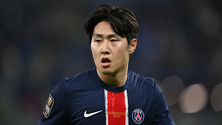 Kang in Lee avec le Paris Saint-Germain en Ligue 1