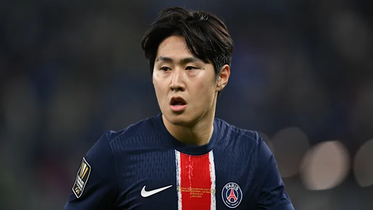 Kang in Lee avec le Paris Saint-Germain en Ligue 1