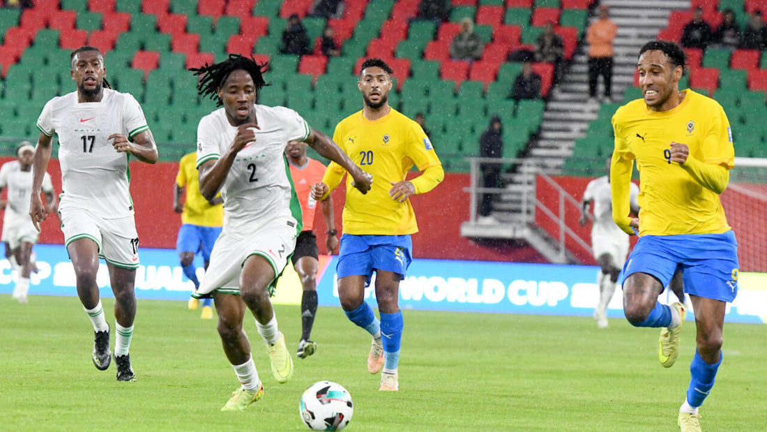 QUALIFICATION COUPE DU MONDE| LE NIGERIA FAIT PLIER LE GABON !