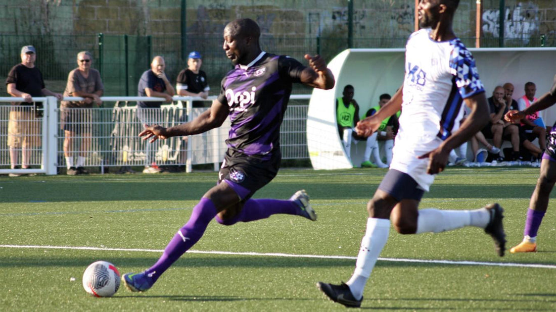 Alhassane Dosso avec L'US Pays Vallois 