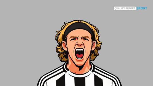 Image cartoon Anthony Gordon Quality Report Football 