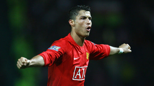 C.Ronaldo avec Manchester United 2008