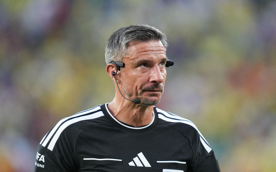 Arbitre Slavko Vincic lors de la coupe du monde 2026DeFodi Images  |  Crédits : DeFodi Images / Icon Sport