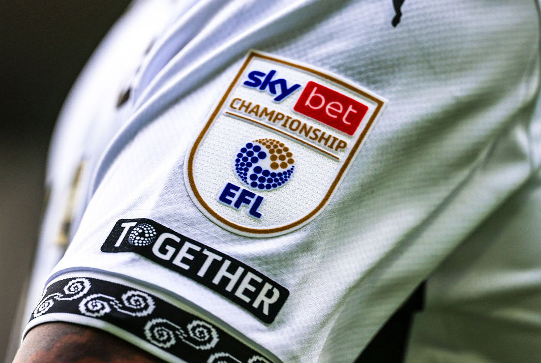 Patch EFL championship Derby County