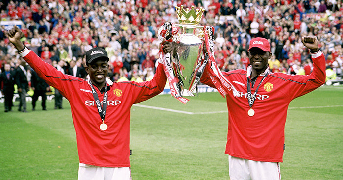 EMPICS Sport, Crédits Dwight Yorke and Andy Cole