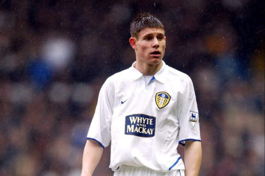 James Milner 16 years old with Leeds United debut
