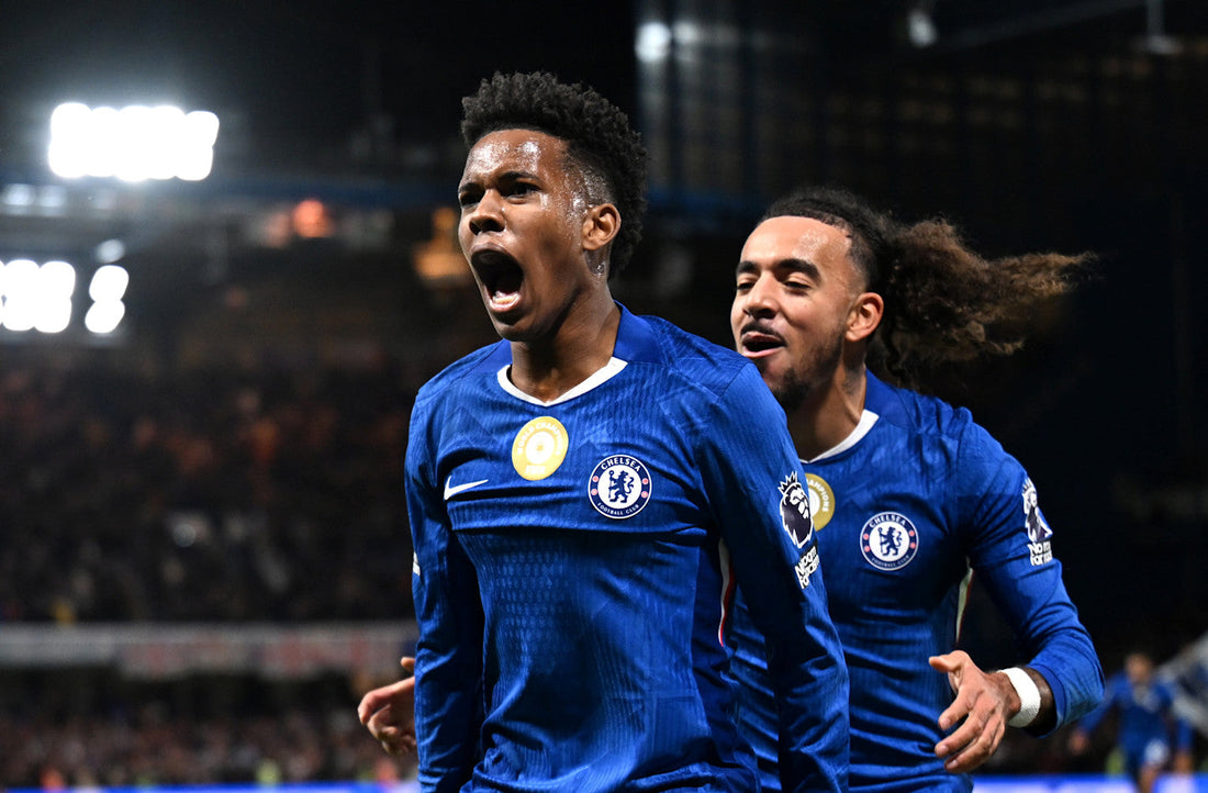 ESTEVAO DELIVRE CHELSEA DANS LE CHOC FACE À LIVERPOOL.