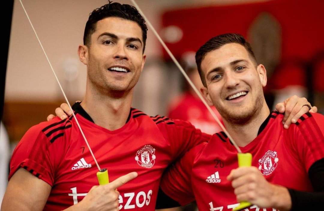 RONALDO A INFLUENCÉ DIOGO DALOT