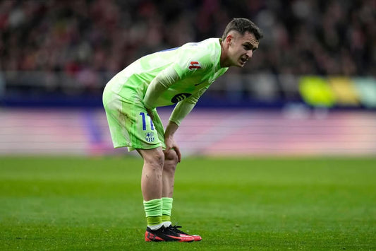 FC BARCELONE| FIN DE SAISON POUR MARC CASADO